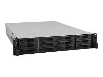 Synology : RS3621XS+ 12-BAY ENTERPRISE NAS FILE SERVERS/VIRTUALIZATION