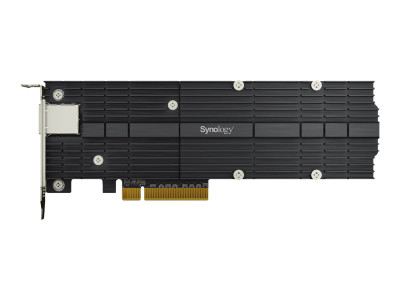 Synology : E10M20-T1 PCIE DUAL-FEATURE CAR W/ BOTH 1X10GBIT/S RJ-45 LANPORT