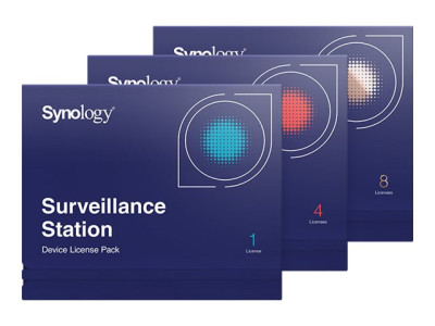 Synology : CAMERA LICS pour SURV STATION X1 PERMANENT PHYSICAL papier LICS
