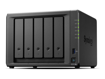 Synology : DS1525+ 5-BAY DISK STATION 8GO RAM DDR4 ECC