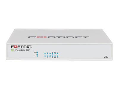 Fortinet : FG-80F 2 X RJ45/SFP SHARED WAN PORTS