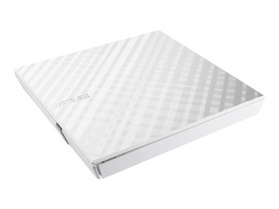 Asustek : SDRW-08D2S-U LITE WHITE EXTERNAL 8X SLIM DVD RECORDER