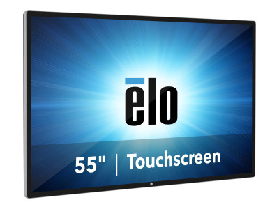 Elo Touch : 5553L 55IN LCD UHD HDMI2.0 DISPLAYPORT 1.4 ANTI-GLARE GRAY