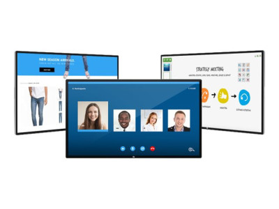 Elo Touch : 5553L 55IN LCD UHD HDMI2.0 DISPLAYPORT 1.4 ANTI-GLARE GRAY