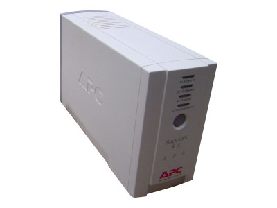 APC : BACK-UPS 500CS 500VA SYSTEM PROT E