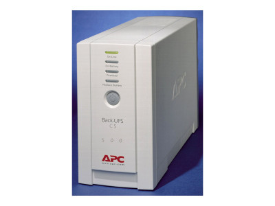 APC : BACK-UPS 500CS 500VA SYSTEM PROT E