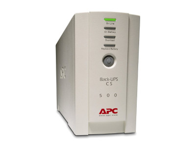 APC : BACK-UPS 500CS 500VA SYSTEM PROT E