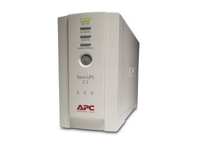 APC : BACK-UPS 500CS 500VA SYSTEM PROT E