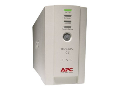 APC : BACK-UPS 350EI 350VA SYSTEM PROT E