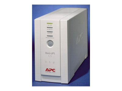 APC : BACK-UPS 350EI 350VA SYSTEM PROT E