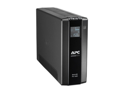 APC : BACK UPS PRO BR 1600VA 8 OUTLETS AVR LCD interface