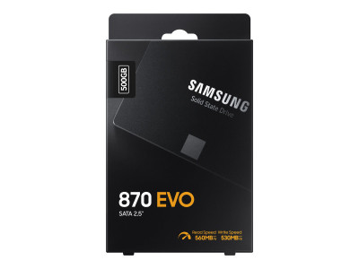 Samsung : SSD 870 EVO 2.5IN 500GB SATA 6 PROMOTION 09/2025