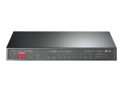 TP-Link : 10-PORT POE GIGABIT SWITCH DESKTOP avec 8-PORT POE+
