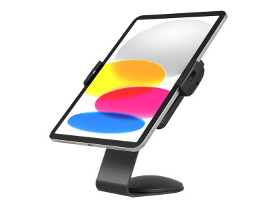 compulocks : UNIVERSAL TABLET CLING CORE COUNTER STAND OR WALL MOUNT BLK