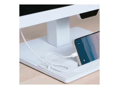 Benq : 27IN LCD MONITOR 2560X1440WHITE IPS 2560X1440 IPS 99/100 SRGB