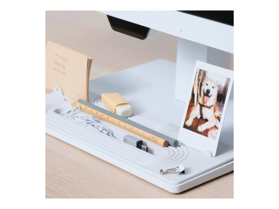 Benq : 27IN LCD MONITOR 2560X1440WHITE IPS 2560X1440 IPS 99/100 SRGB