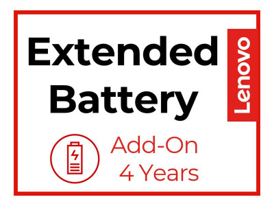 Lenovo : 4Y SEALED batterie ADD ON