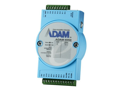 Advantech : 18-CH ISOLATED DI/O module .