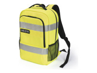 Dicota : BACKpack HI-VIS BASE 24 LITRE YELLOW