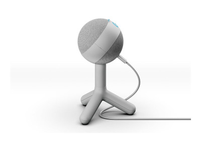 Logitech : YETI ORB RGB MIC LIGHTSYNC OFF WHITE - EMEA28-935