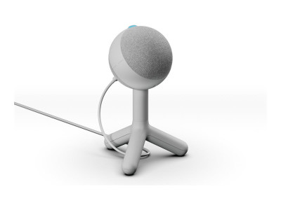 Logitech : YETI ORB RGB MIC LIGHTSYNC OFF WHITE - EMEA28-935