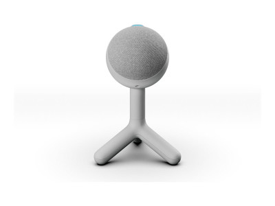 Logitech : YETI ORB RGB MIC LIGHTSYNC OFF WHITE - EMEA28-935