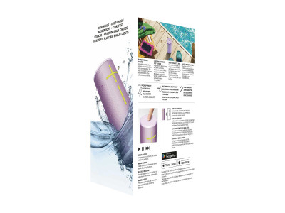 Logitech : ULTIMATE EARS MEGABOOM 4 LILAC - N/A - EMEA28-935