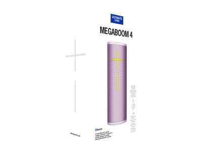 Logitech : ULTIMATE EARS MEGABOOM 4 LILAC - N/A - EMEA28-935