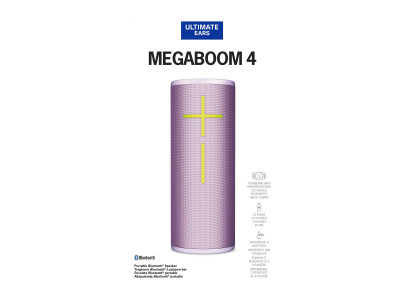 Logitech : ULTIMATE EARS MEGABOOM 4 LILAC - N/A - EMEA28-935