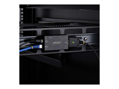 Startech : ADAPTATEUR SERIE VERS ETHERNET A 1 PORT LAN VERS RS232 DB9