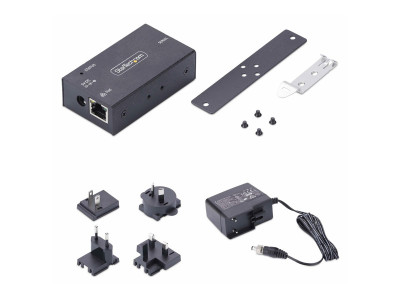 Startech : ADAPTATEUR SERIE VERS ETHERNET A 1 PORT LAN VERS RS232 DB9