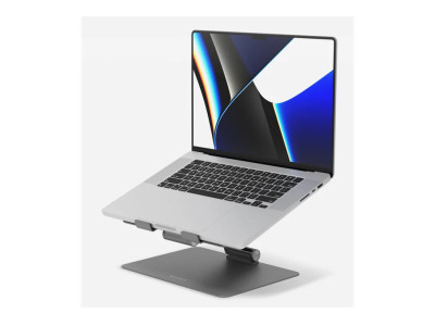 Targus : HYPERSPACE FLEX LAPTOP STAND - GREY