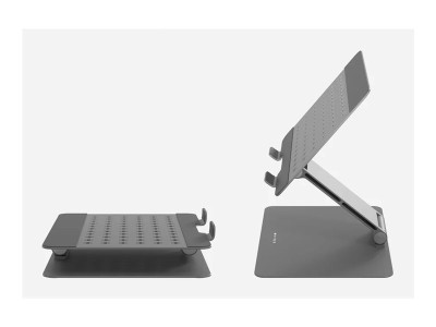 Targus : HYPERSPACE FLEX LAPTOP STAND - GREY