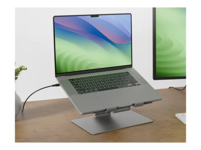 Targus : HYPERSPACE FLEX LAPTOP STAND - GREY