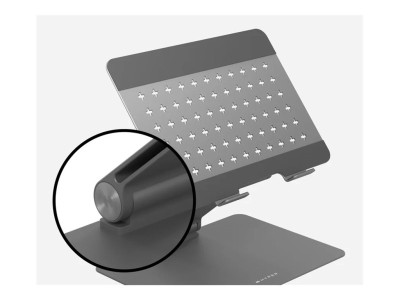 Targus : HYPERSPACE FLEX LAPTOP STAND - GREY