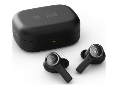 Cisco : BO CISCO 950 TRUE WIRELESS IN-EAR TEAMS QUALIFIED - BLACK