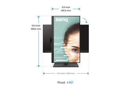 Benq : GW2490T I 23.8IN EYE-CARE BENQ HOME OFFICE MONITOR