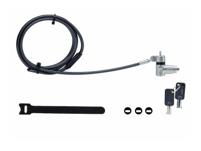 Startech : ANTIVOL UNIVERSEL 3-EN-1 COMP ATIBLE NOBLE WEDGE/NANO/K-SLOT