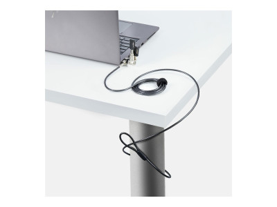 Startech : ANTIVOL UNIVERSEL 3-EN-1 COMP ATIBLE NOBLE WEDGE/NANO/K-SLOT