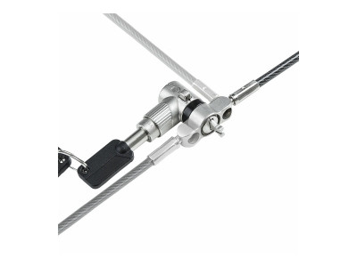 Startech : ANTIVOL UNIVERSEL 3-EN-1 COMP ATIBLE NOBLE WEDGE/NANO/K-SLOT