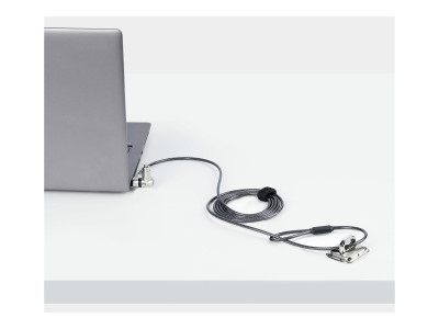 Startech : ANTIVOL UNIVERSEL 3-EN-1 COMP ATIBLE NOBLE WEDGE/NANO/K-SLOT