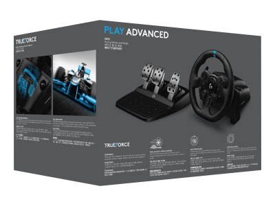 Logitech : G923 SE RACING WHEEL+SHIFTERCOM XBOXX/S ONEPC-BLACK-EMEA28I-935 (xbox)