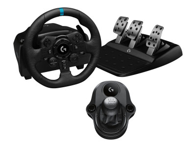 Logitech : G923 SE RACING WHEEL+SHIFTERCOM XBOXX/S ONEPC-BLACK-EMEA28I-935 (xbox)