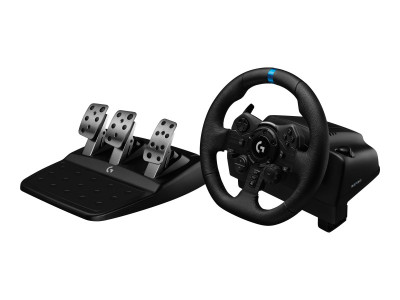 Logitech : G923 SE RACING WHEEL+SHIFTERCOM PS5 PS4 PC-BLAC-EMEA28I-935 (pc)