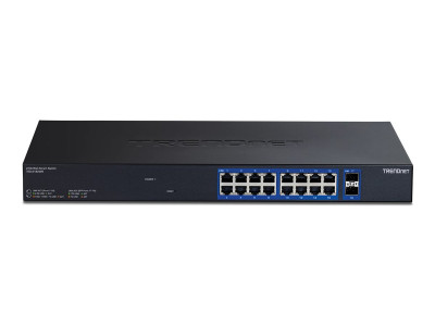 TrendNet : 18-PORT MULTI-GIG WEB SMART SWITCH