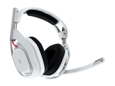 Logitech : A50 LIGHTSPEED WRLS G HEADSET avec BASE STATION-WHITE-EMEA28-9