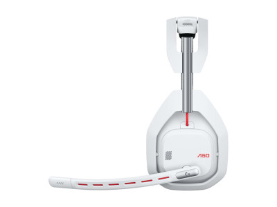 Logitech : A50 LIGHTSPEED WRLS G HEADSET avec BASE STATION-WHITE-EMEA28-9