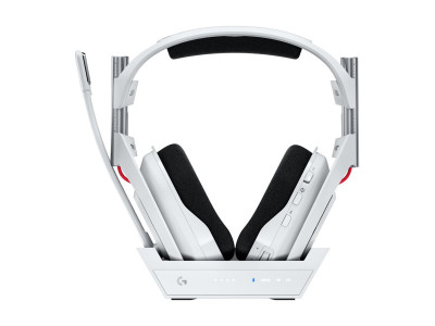 Logitech : A50 LIGHTSPEED WRLS G HEADSET avec BASE STATION-WHITE-EMEA28-9