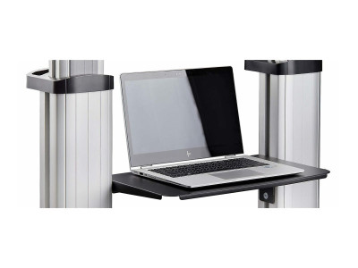 Startech : SUPPORT TV A ROULETTES pour EC RANS PLATS de 60 A 100IN/100KG