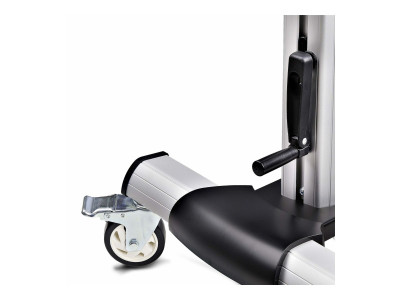 Startech : SUPPORT TV A ROULETTES pour EC RANS PLATS de 60 A 100IN/100KG